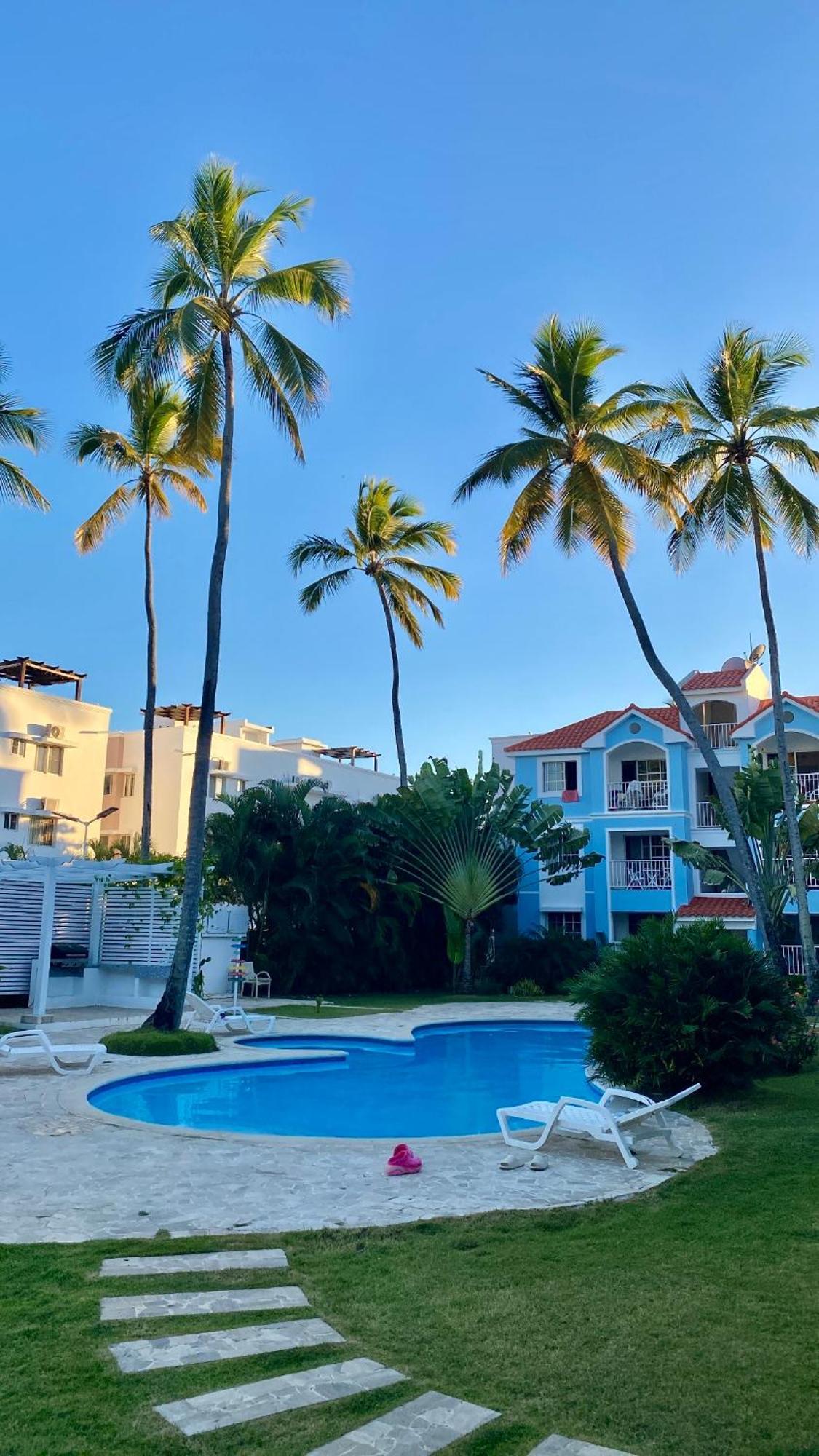 Madonna Pool Beach Los Corales Пунта-Кана Екстер'єр фото